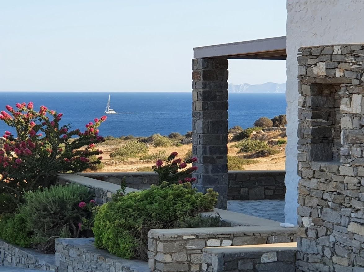 Paros White Stone Villa